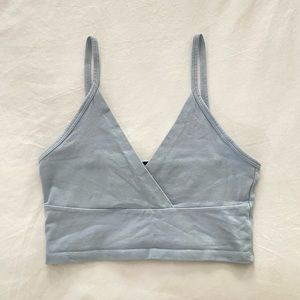 Brandy Melville blue tank top, size small/extra small